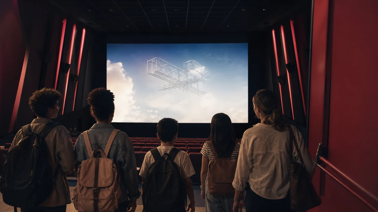 Escola no Cinema: aprender também pode ser uma grande sessão